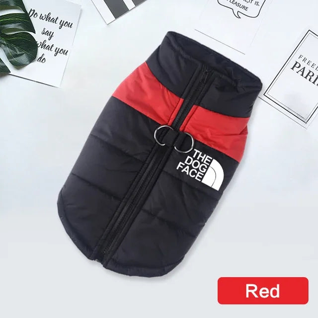 Waterproof Winter Dog Vest – The Dog Face