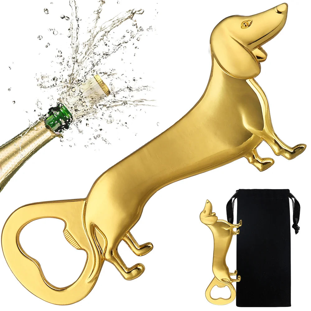 Dog Bottle Opener – Fun Gift for Beer & Dog Lovers