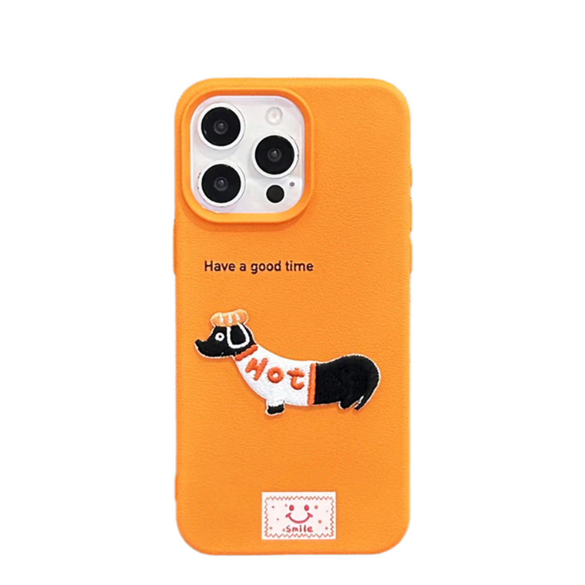 DogLuv™ Dachshund Litchi Phone Case