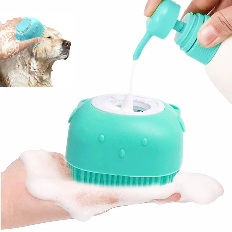 ScrubPaw Dog Bath Brush