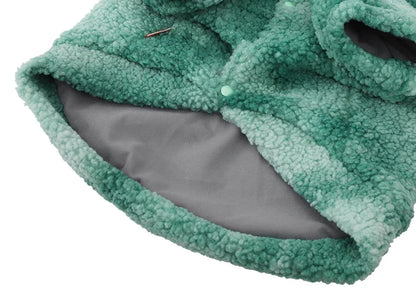 PawWarm Giant Dog Wool Jacket