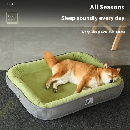 SnuggleHaven Dog Bed
