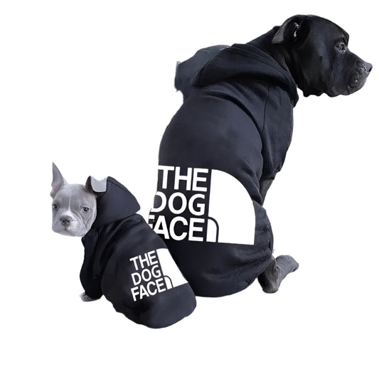 Essential Dog Face Hoodie