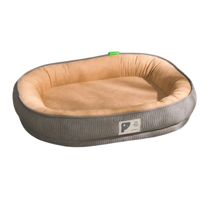 SnuggleHaven Dog Bed