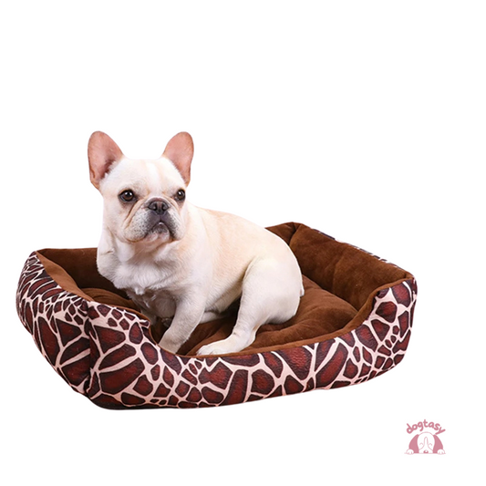 CalmPaws Plush Dog Bed