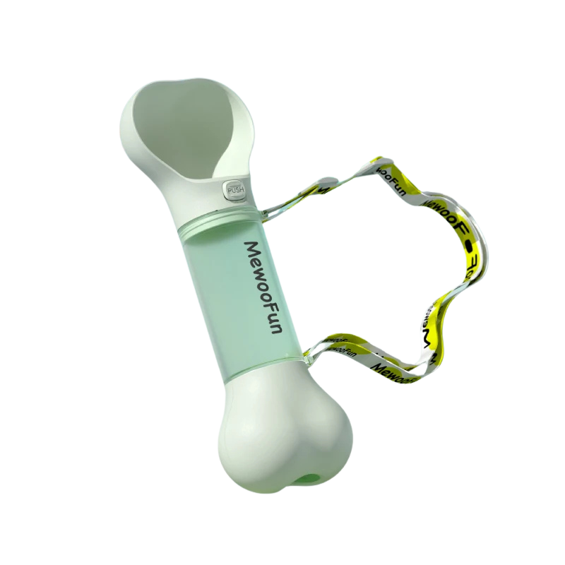 BoneMate™ 2-in-1 Leakproof Dog Water Bottle