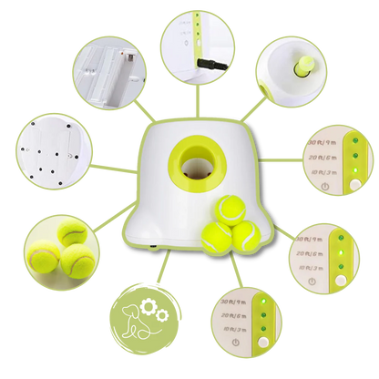 Automatic Dog Ball Launcher